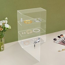 3-Ebene Große Acryl Vitrine