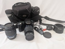 Samsung GX-1S Kamera Set inkl  D-Xenon 50-200/ 18-55 mm inkl Zubehörpaket