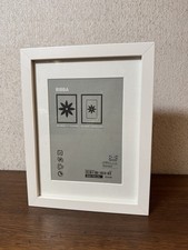 IKEA RIBBA Bilderrahmen Weiß