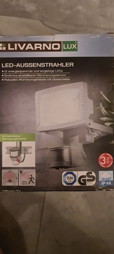 Led aussenstrahler livarno - led, lux