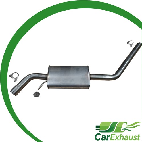 Edelstahl auspuff für - auspuff, t4