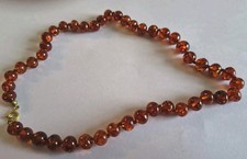 Vintage Bernsteinkette