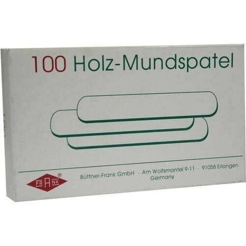 Holzmundspatel 100 pzn - holzmundspatel,,