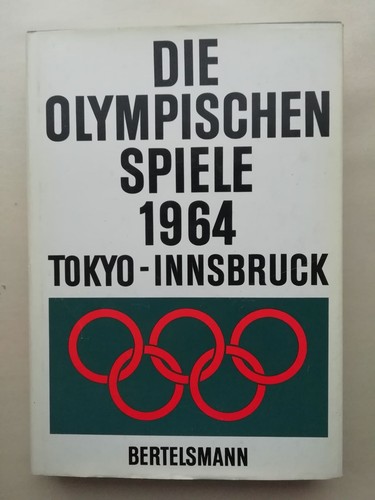 Olympische spiele 1964 tokyo - spiele,