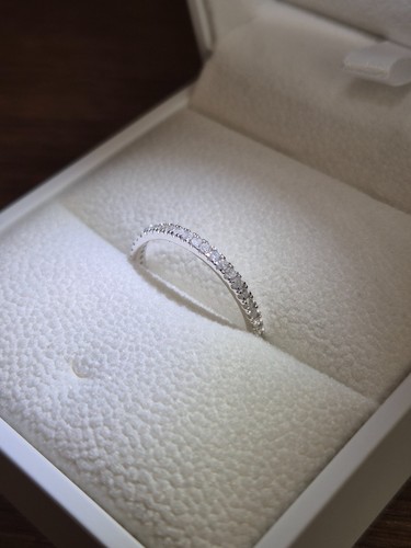 Eternity ring mit - ring, 47