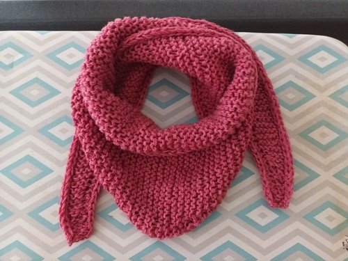 Selbstgestrickter norwegischer