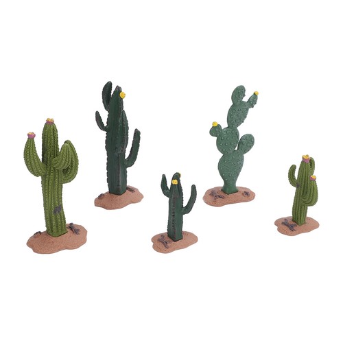 Kleine kakteen figur - kleine, kakteen-figur