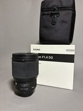 Sigma 1,4 85mm DG Art für