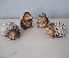 4 Deko-Igel ~ Igelfamilie aus