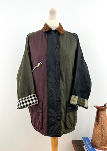 Barbour alexa chung burgundy - barbour, x