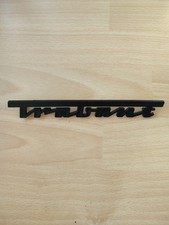Schriftzug Typzeichen für Trabant 601, "Trabant", original Ersatzteil