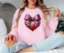 Leopardenmuster Herz