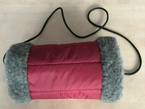 Handmuff webpelz nylon - handmuff,