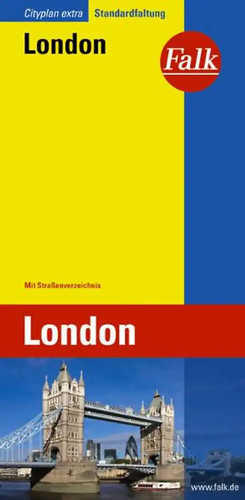 Falk stadtplan extra london - extra,