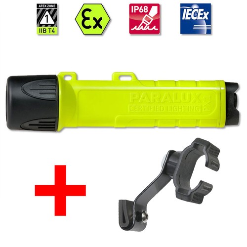 Helmlampe led halter - 1, +