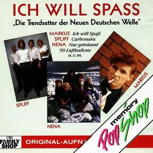 Various ich will spass - various,