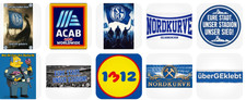 11 verschiedene Sticker +
