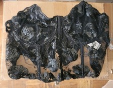 corsage schwarz Gr.L Neu