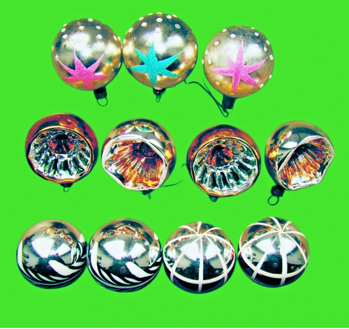 11x christbaumschmuck kugeln - 11x,