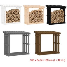 Kaminholzregal Brennholzregal