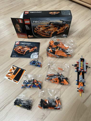 Lego technic chevrolet - lego,