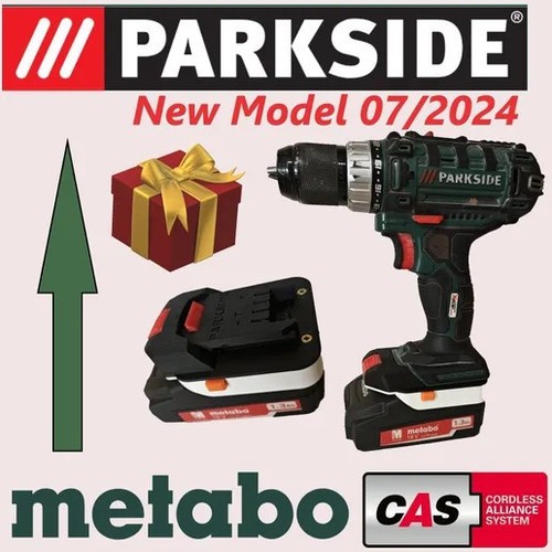 Metabo akku adapter - akku,