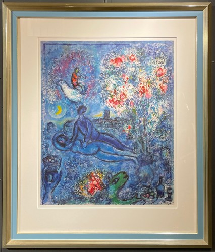 Marc chagall druck - marc, "in