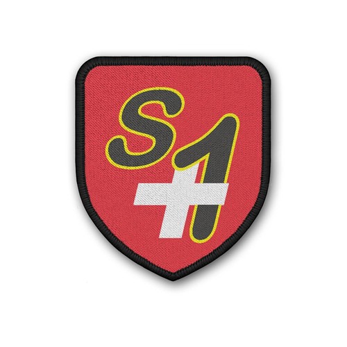 Schweizer armee patch - s1,