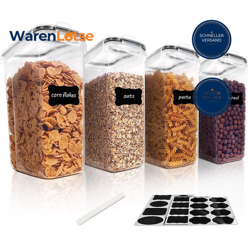 Vorratsdosen set luftdicht - set, 4l