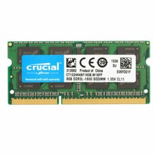 Crucial 8GB DDR3L 1600MHz