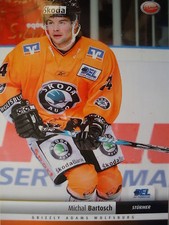 438 Michal Bartosch Grizzly Adams Wolfsburg DEL 2007-08