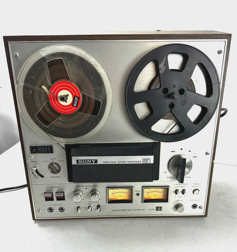 Sony tonbandgerät 378 - sony, tc
