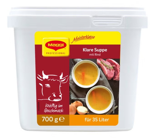 Maggi klare suppe - maggi, mit
