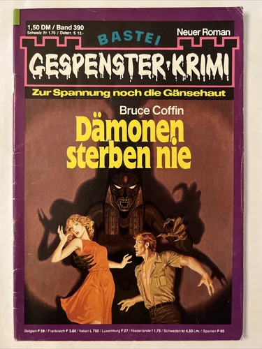 Gespenster krimi band 390 - band,