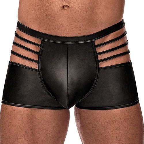 Sexy wetlook herren pants - wetlook,