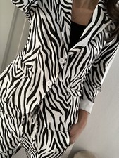 Jacke Blazer Animal Print