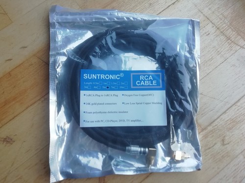 Suntronic audiokabel - suntronic,
