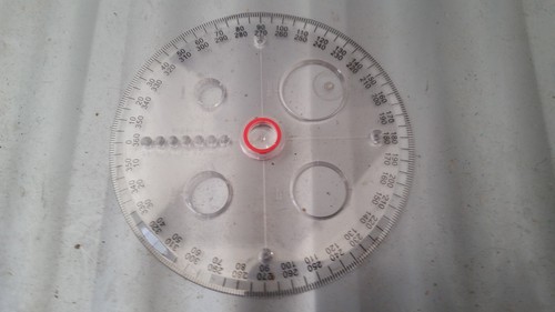 Clear circle 360 - circle, grad