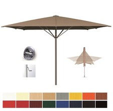 May Alu Marktschirm Schattello