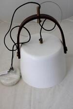 impré Deckenlampe Pendelleuchte Metallschirm cremeweiß Höhe 40cm Ø 29 cm NEU