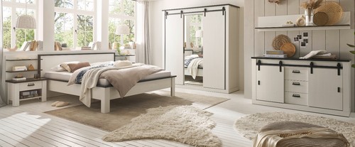 Schlafzimmer set teilig - set, 8-teilig