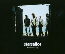 Starsailor Silence is easy (2003, 2 tracks)  [Maxi-CD]