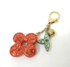 echt Louis Vuitton Taschenanhänger Schlüsselanhänger Schlüsselring Keychain...