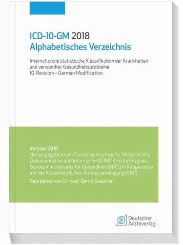 Icd 2018 alphabetisches - icd-10-gm,