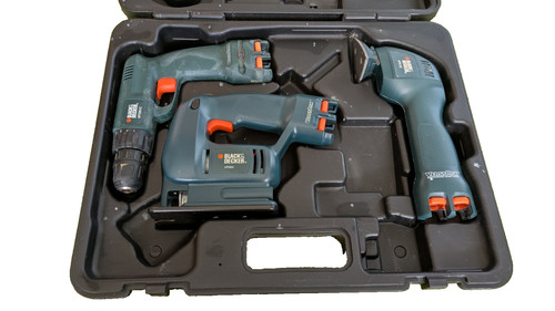 Black decker versa - black, pak-set