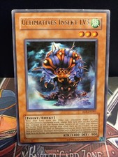 Yugioh ULTIMATIVES INSEKT LV3, RDS-DE007, RARE