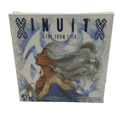 Inuit the snow - inuit, englisch