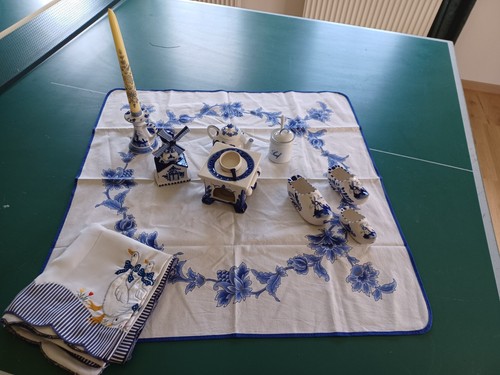 Delft blue keramik - delft,