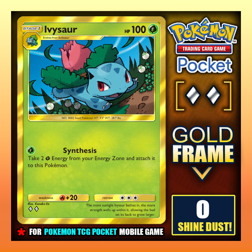 Pokemon tcg pocket ivysaur - tcg,