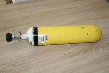Feuerwehr Atemluftflasche 4 l Stahlflasche 200 bar mit TÜV bis 07/2029